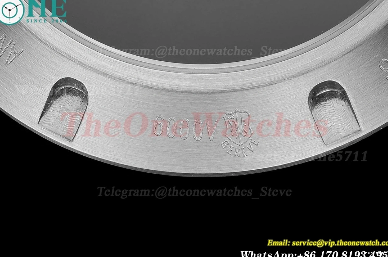 SS Overseas 6000V 41mm Skeleton Dial GDF RU A7500 0215